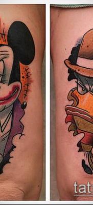 fotó Mickey egér tetoválásról (Tattoo) (érték) - példa rajz - 113