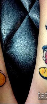 fotó Mickey egér tetoválásról (Tattoo) (jelentése) - példa rajz - 111