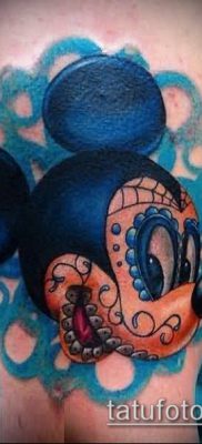 fénykép Mickey egér tetoválásról (Tattoo) (érték) - példa rajz - 110