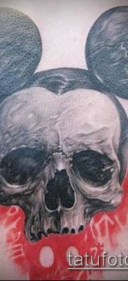fotó Mickey egér tetoválásról (Tattoo) (érték) - példa rajz - 108