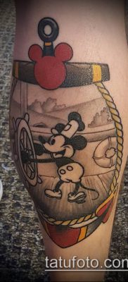 fénykép Mickey egér tetoválásról (Tattoo) (érték) - példa rajz - 107