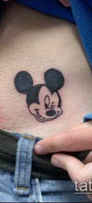 fotó Mickey egér tetoválásról (Tattoo) (érték) - példa rajz - 106