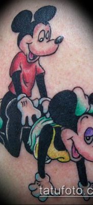 fotó Mickey egér tetoválásról (Tattoo) (érték) - példa rajz - 104