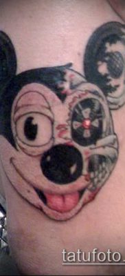 fénykép Mickey egér tetoválásról (Tattoo) (érték) - példa rajz - 103