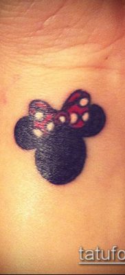 fotó Mickey egér tetoválásról (Tattoo) (érték) - példa rajz - 095