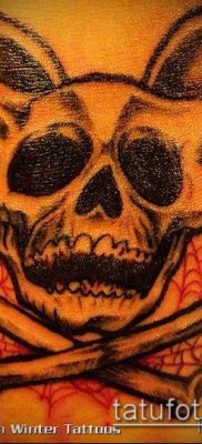 fénykép Mickey egér tetoválásról (Tattoo) (jelentése) - példa rajz - 092