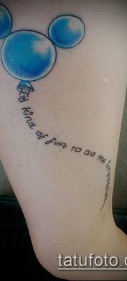 fotó Mickey egér tetoválásról (Tattoo) (érték) - példa rajz - 089