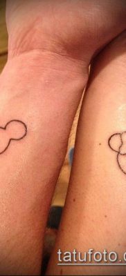 fotó Mickey egér tetoválásról (Tattoo) (érték) - példa rajz - 085