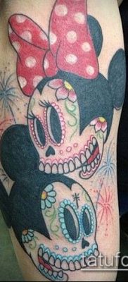 fotó Mickey egér tetoválásról (Tattoo) (érték) - példa rajz - 069