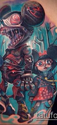 fotó Mickey egér tetoválásról (Tattoo) (érték) - példa rajz - 068