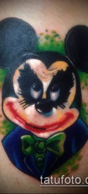 fotó Mickey egér tetoválásról (Tattoo) (érték) - példa rajz - 067