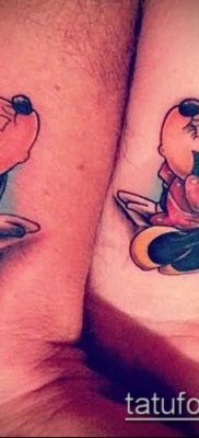 fotó Mickey egér tetoválásról (Tattoo) (érték) - példa rajz - 062