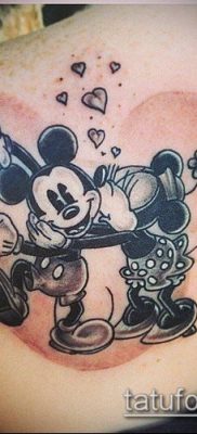 fotó Mickey egér tetoválásról (Tattoo) (érték) - példa rajz - 061