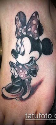 fotó Mickey egér tetoválásról (Tattoo) (érték) - példa rajz - 060