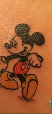 fotó Mickey egér tetoválásról (Tattoo) (érték) - példa rajz - 053