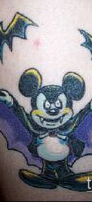 fotó Mickey egér tetoválásról (Tattoo) (érték) - példa rajz - 052