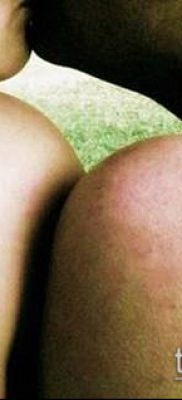 fotó Mickey egér tetoválásról (Tattoo) (érték) - példa rajz - 046