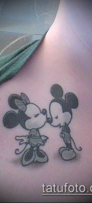 fotó Mickey egér tetoválásról (Tattoo) (érték) - példa rajz - 042