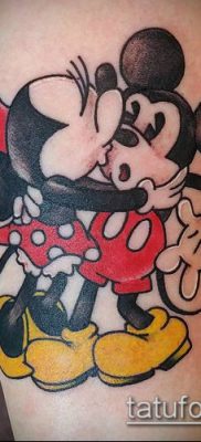fotó Mickey egér tetoválásról (Tattoo) (érték) - példa rajz - 041