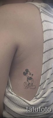 fénykép Mickey egér tetoválásról (Tattoo) (érték) - példa rajz - 032