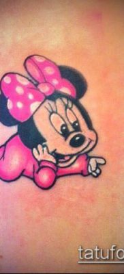 fotó Mickey egér tetoválásról (Tattoo) (érték) - példa rajz - 031
