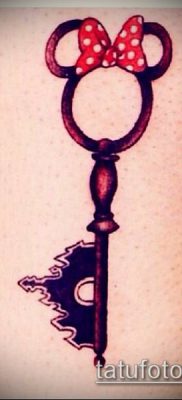 fotó Mickey egér tetoválásról (Tattoo) (érték) - példa rajz - 030