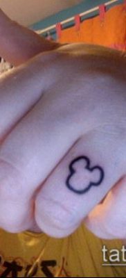 fotó Mickey egér tetoválásról (Tattoo) (érték) - példa rajz - 027