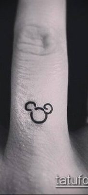 fotó Mickey egér tetoválásról (Tattoo) (érték) - példa rajz - 026