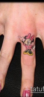 fotó Mickey egér tetoválásról (Tattoo) (érték) - példa rajz - 025