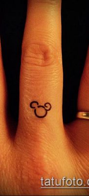 fotó Mickey egér tetoválásról (Tattoo) (érték) - példa rajz - 023