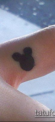 fénykép Mickey egér tetoválásról (Tattoo) (érték) - példa rajz - 022