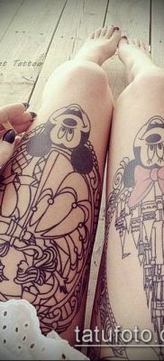 fotó Mickey egér tetoválásról (Tattoo) (érték) - példa rajz - 019