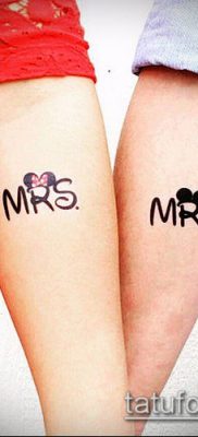 fotó Mickey egér tetoválásról (Tattoo) (érték) - példa rajz - 018