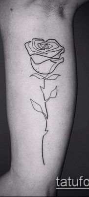 Az 55 -ös minimalizmus tetoválás a minta érdekes változata, amely sikeresen használható a minimalizmus átalakítására és alkalmazására tetoválásként az alkaron