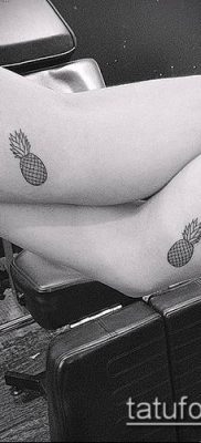 minimalista tetoválás № 956 - a minta exkluzív változata, amely sikeresen használható a minimalizmus állatainak feldolgozásához és alkalmazásához