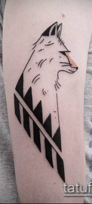 minimalista tetoválás №894 - a minta exkluzív változata, amely könnyen használható változtatásra és tetoválásként alkalmazható minimalizmus kicsi