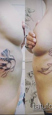 A minimalizmus tetoválás száma 810 a minta méltó változata, amely sikeresen használható a feldolgozáshoz és a tetováláshoz, mint minimalizmus kicsi