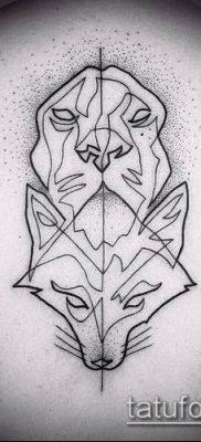 minimalizmus 250 -es számú tetoválás - a minta hűvös változata, amely jól használható változtatásra és tetoválás minimalizmus geometriaként való alkalmazására