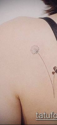 minimalista tetoválás №802 - a kép hűvös változata, amelyet sikeresen lehet használni az alkar tetoválás minimalizmusának feldolgozásához és alkalmazásához