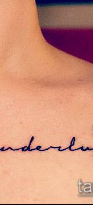 minimalista tetoválás № 548 - a minta hűvös változata, amely könnyen használható átalakításra és tetoválás minimalizmusként való alkalmazására