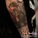 fotó Minotaurusz tetoválásról 2018.07.19. №008 - Minotaurusz tetoválás -