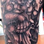 fotó Minotaurusz tetoválásról 2018.07.19 -től №016 - Minotaurusz tetoválás -