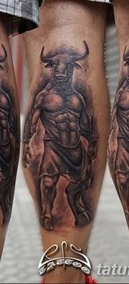 fotó Minotaurusz tetoválásról 2018.07.19. №012 - Minotaurusz tetoválás -