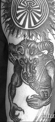 fotó Minotaurusz tetoválásról 2018.07.19. №013 - Minotaurusz tetoválás -