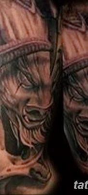 fotó Minotaurusz tetoválásról 2018.07.19. №015 - Minotaurusz tetoválás -