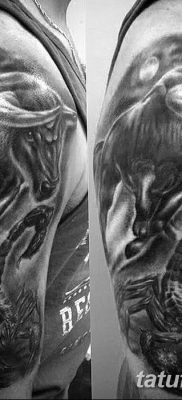 fotó Minotaurusz tetoválásról 2018.07.19. №019 - Minotaurusz tetoválás -