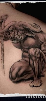 fotó Minotaurusz tetoválásról 2018.07.19. №023 - Minotaurusz tetoválás -