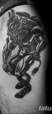 fotó Minotaurusz tetoválásról 2018.07.19. №036 - Minotaurusz tetoválás -