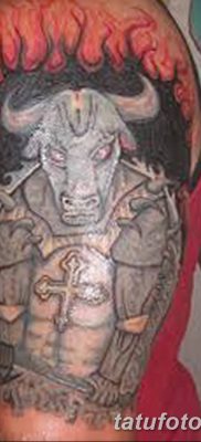 fotó Minotaurusz tetoválásról 2018.07.19 -től №038 - Minotaurusz tetoválás -
