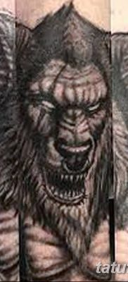fotó Minotaurusz tetoválásról 2018.07.19 -től №041 - Minotaurusz tetoválás -